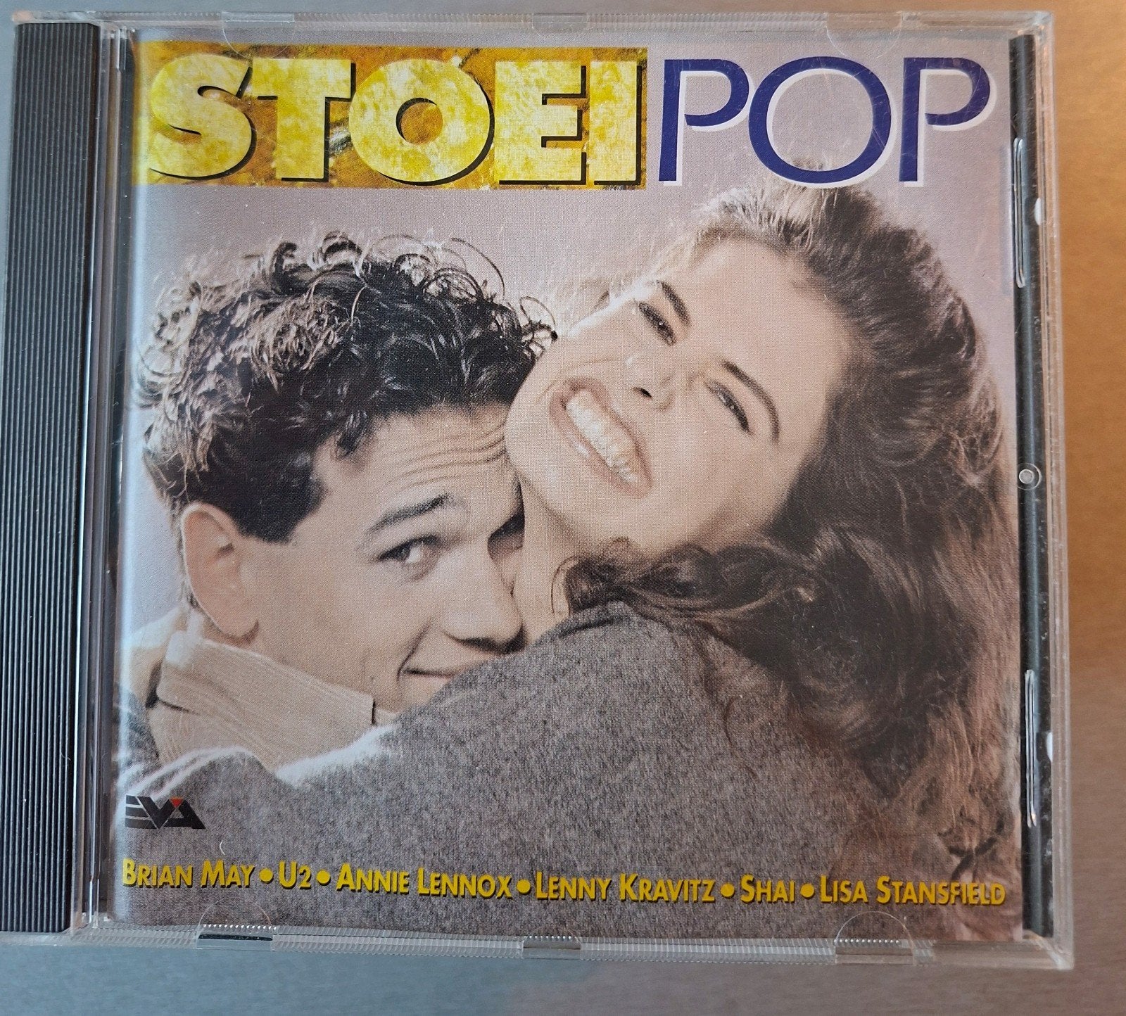 Cd. Stoeipop. (EVA), Ophalen of Verzenden