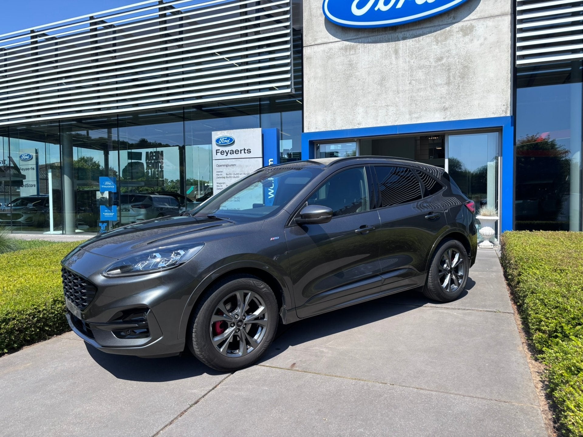 Ford Kuga ST-Line X / B&O / MANUEEL, https://public.car-pass.be/vhr/c563d7ac-52db-462e-be79-0e92f7c62636, Achat, Euro 6, Entreprise
