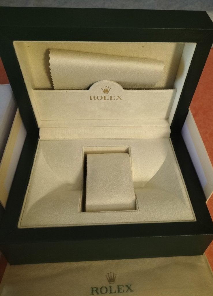 Rolex box bieden vanaf 129 Euro., Handtassen en Accessoires, Horloges | Heren, Ophalen of Verzenden, Nieuw, Rolex