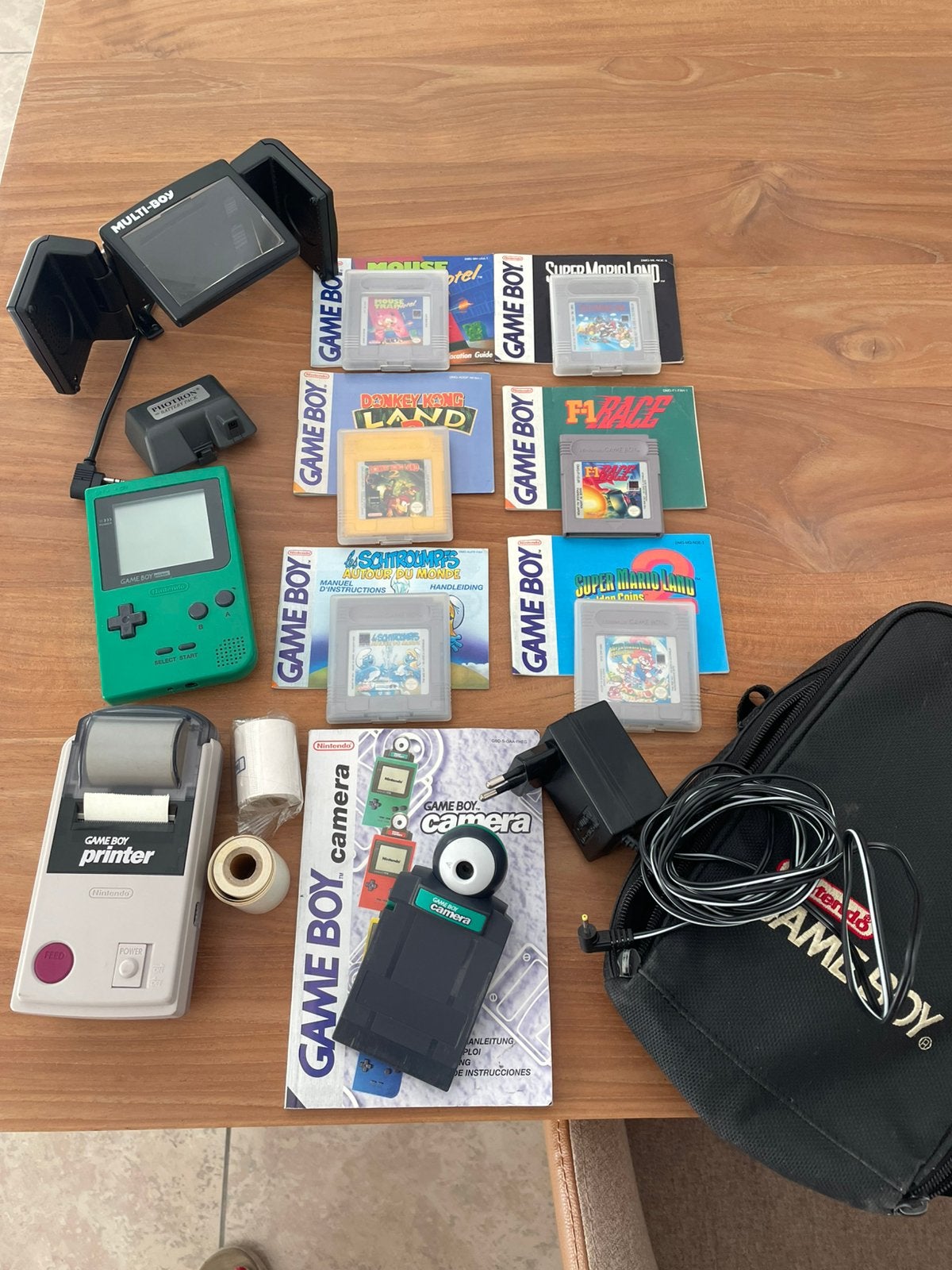 Game boy pocket verzameling, Games en Spelcomputers, Ophalen, Gebruikt, Game Boy Pocket, Met games