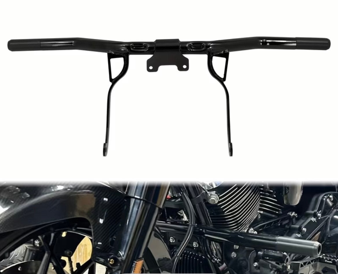 HD Crash Bar front, Ophalen