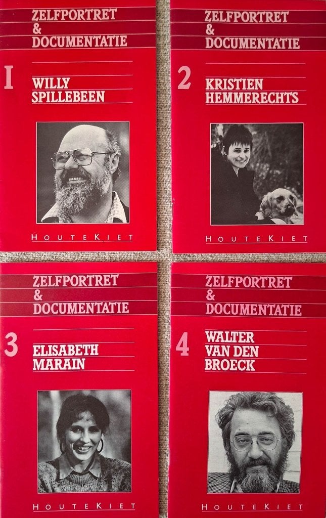 ZELFPORTRET & DOCUMENTATIE (7 delen), Enlèvement ou Envoi, Comme neuf, Diverse auteurs