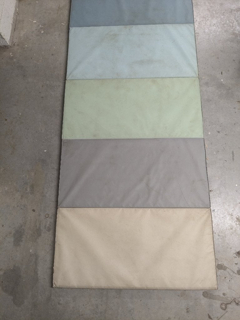 gratis turnmat, Sports & Fitness, Gymnastique, Enlèvement, Utilisé