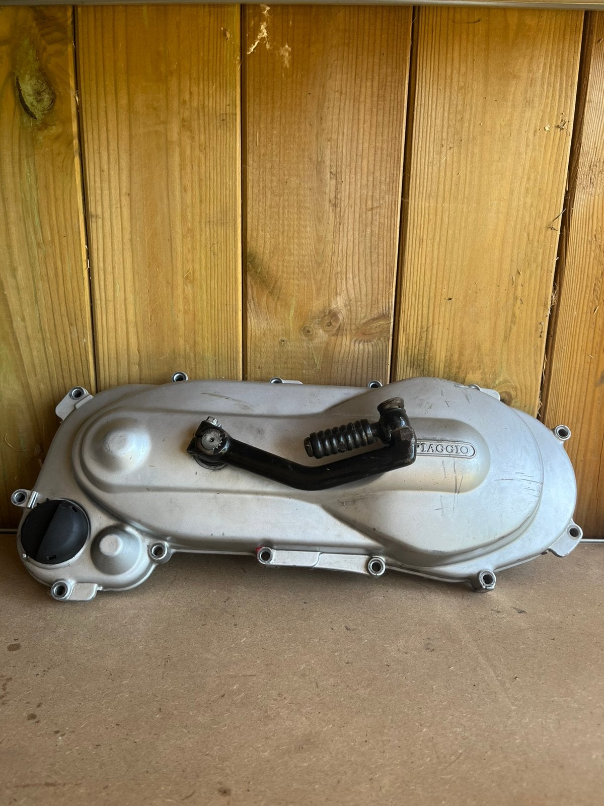 Piaggio zip carterkap, Enlèvement