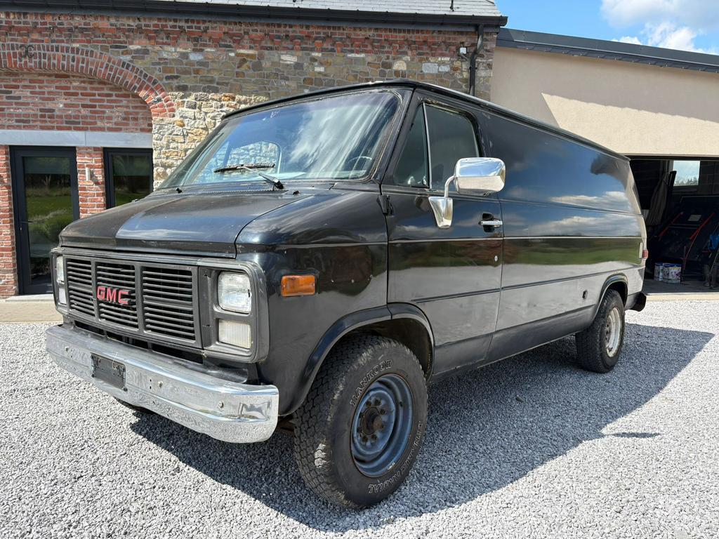 GMC/uitgerust met gas, Auto's, Automaat, Bedrijf, Te koop, Benzine