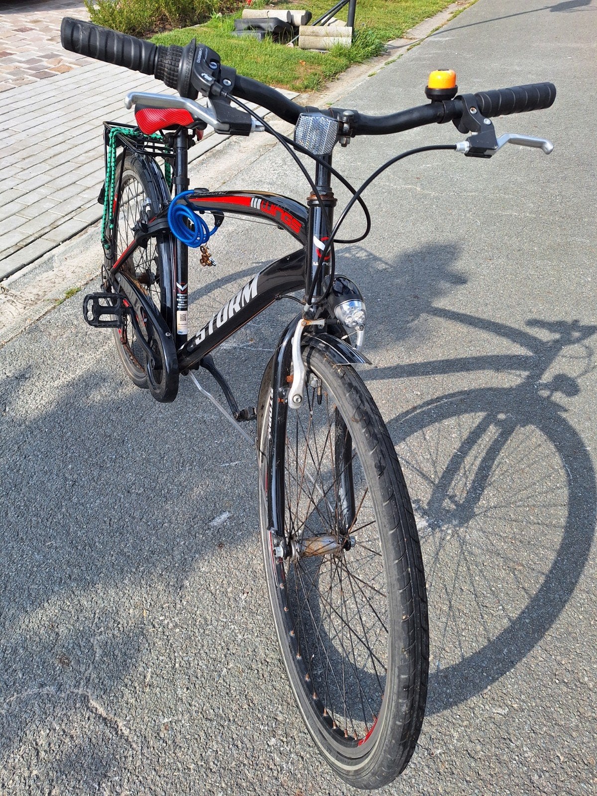 26 inch, Fietsen en Brommers, Ophalen