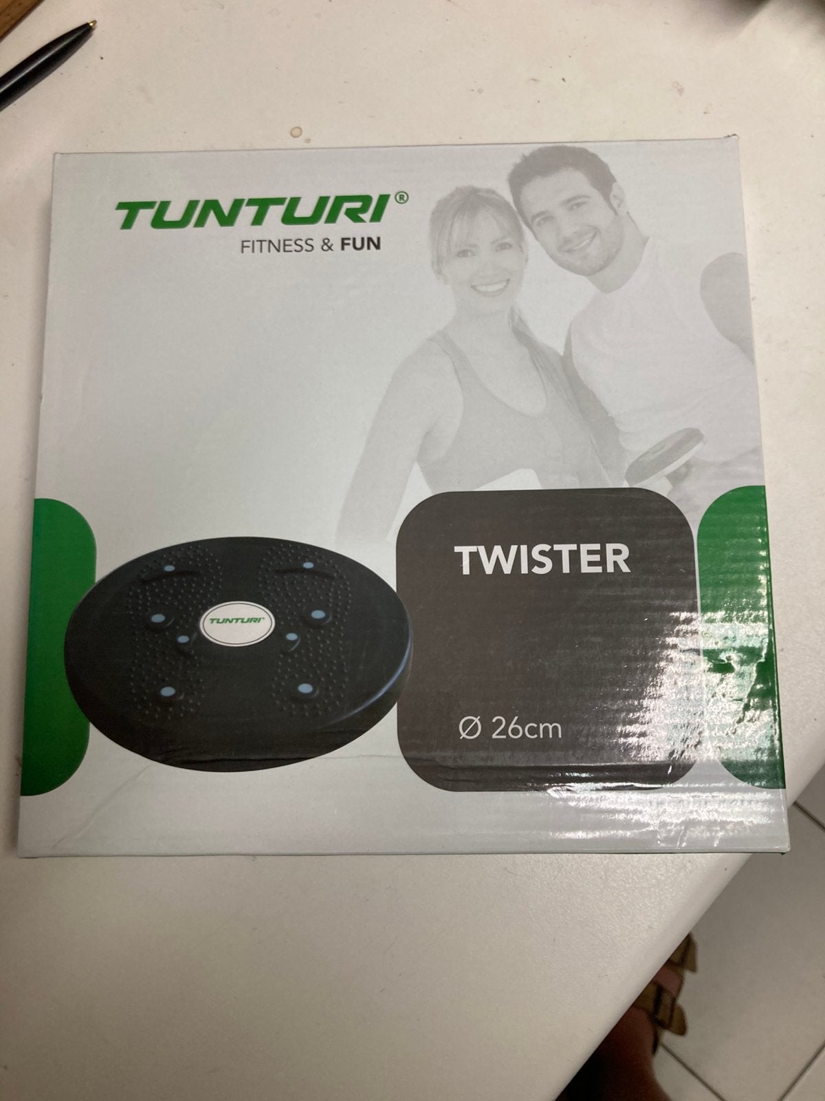 Tunturi twister, Enlèvement ou Envoi, Comme neuf