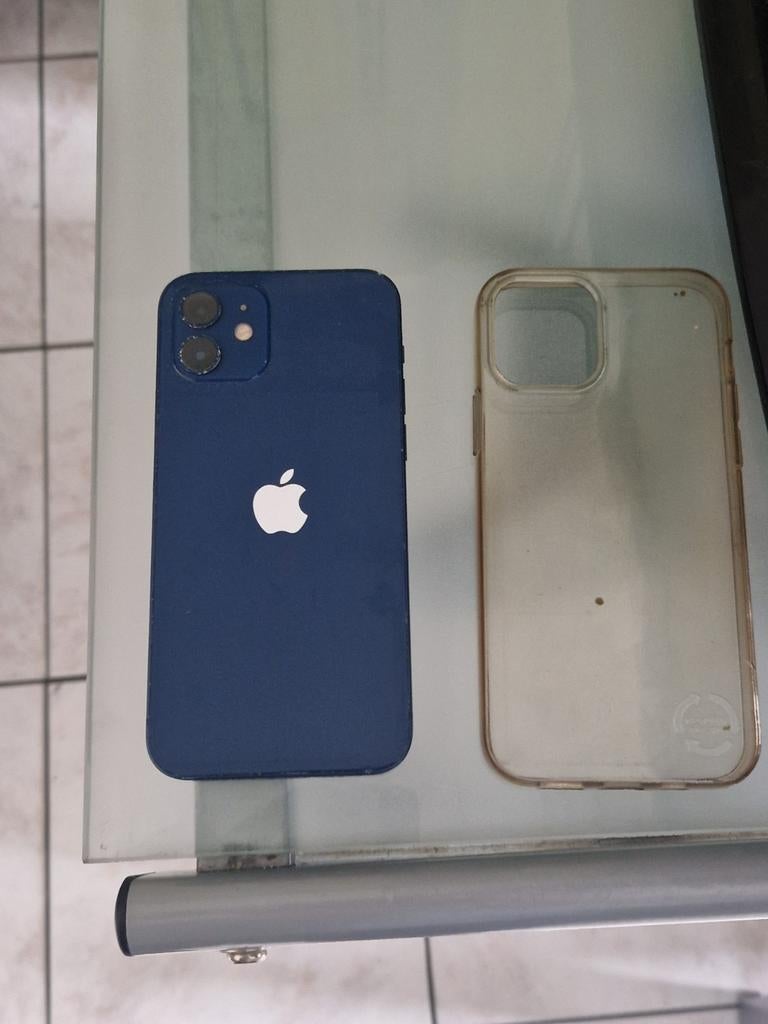 iPhone 12, Enlèvement, Bleu, Utilisé, 98 %