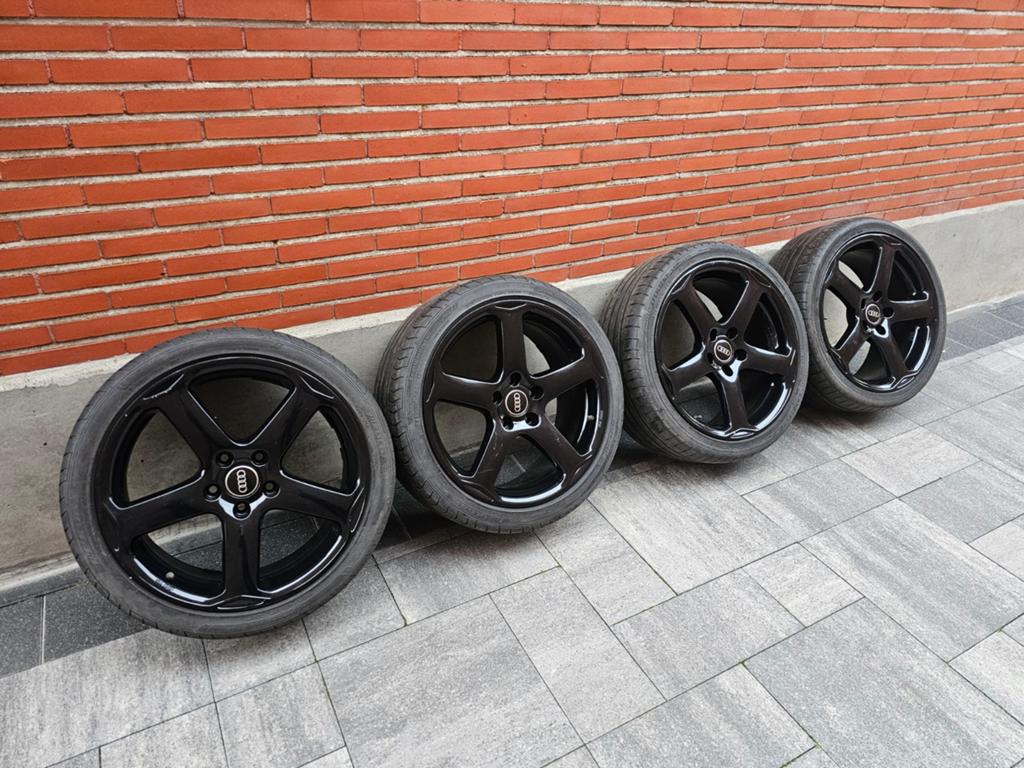 Jantes 18" 5X112, Autos : Pièces & Accessoires, Pneus et Jantes, Véhicule de tourisme, 18 pouces, Enlèvement
