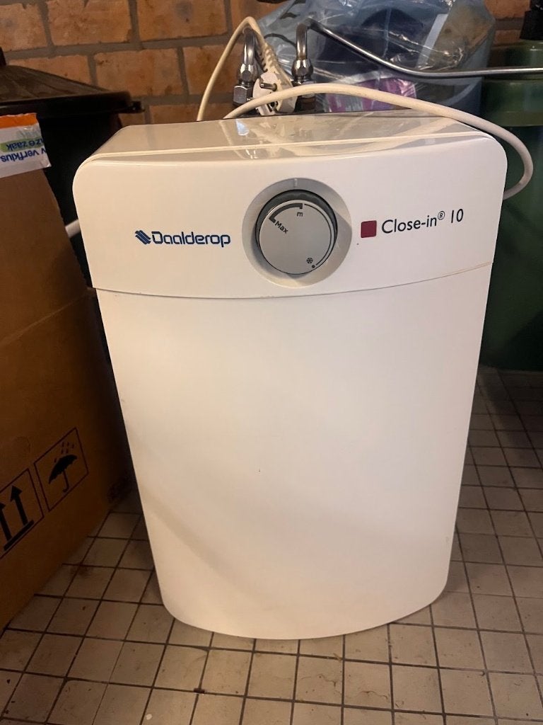 Keukenboiler, Minder dan 20 liter, Ophalen, Gebruikt, Boiler