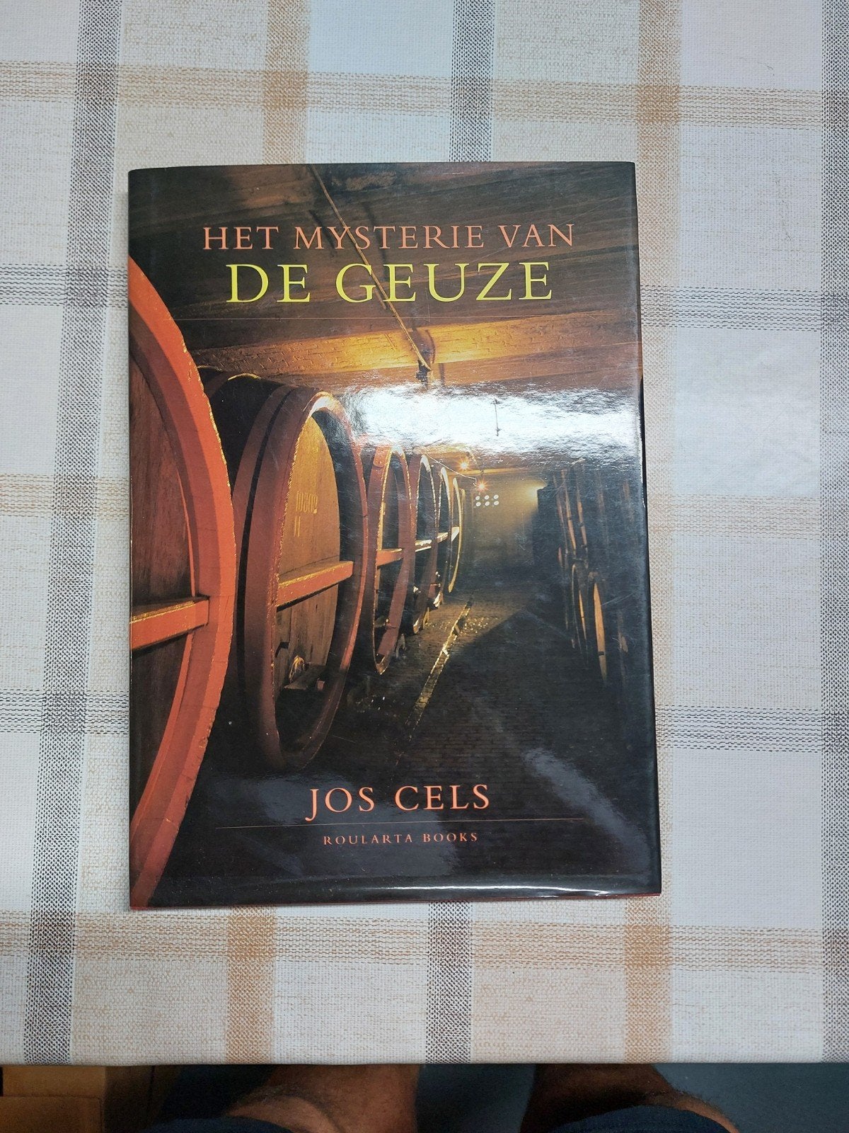 boek de mysteries van de geuze, Ophalen of Verzenden