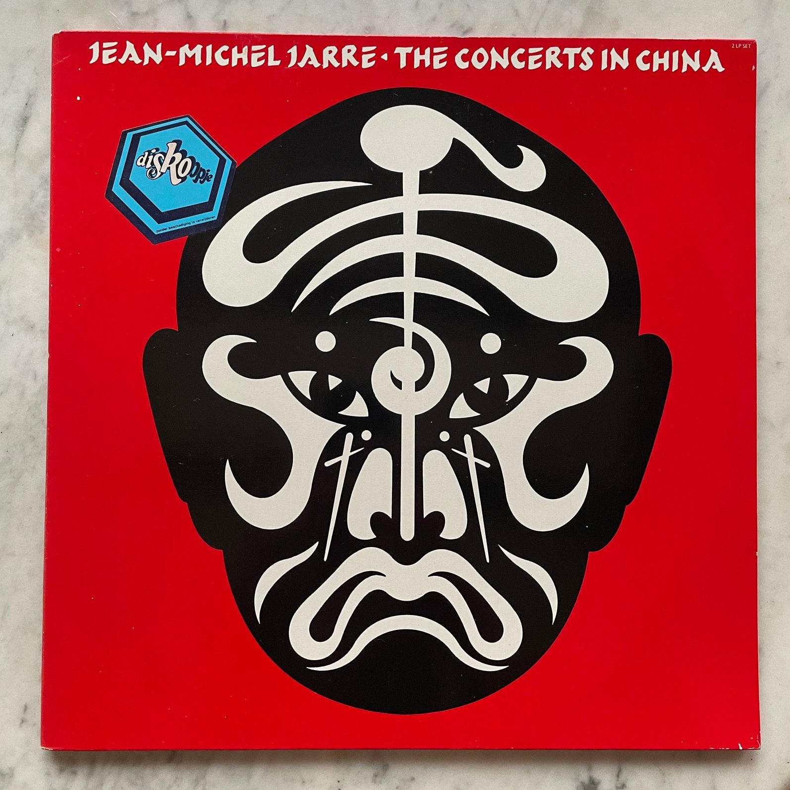 Jean-Michel Jarre - The Concerts In China, Enlèvement ou Envoi