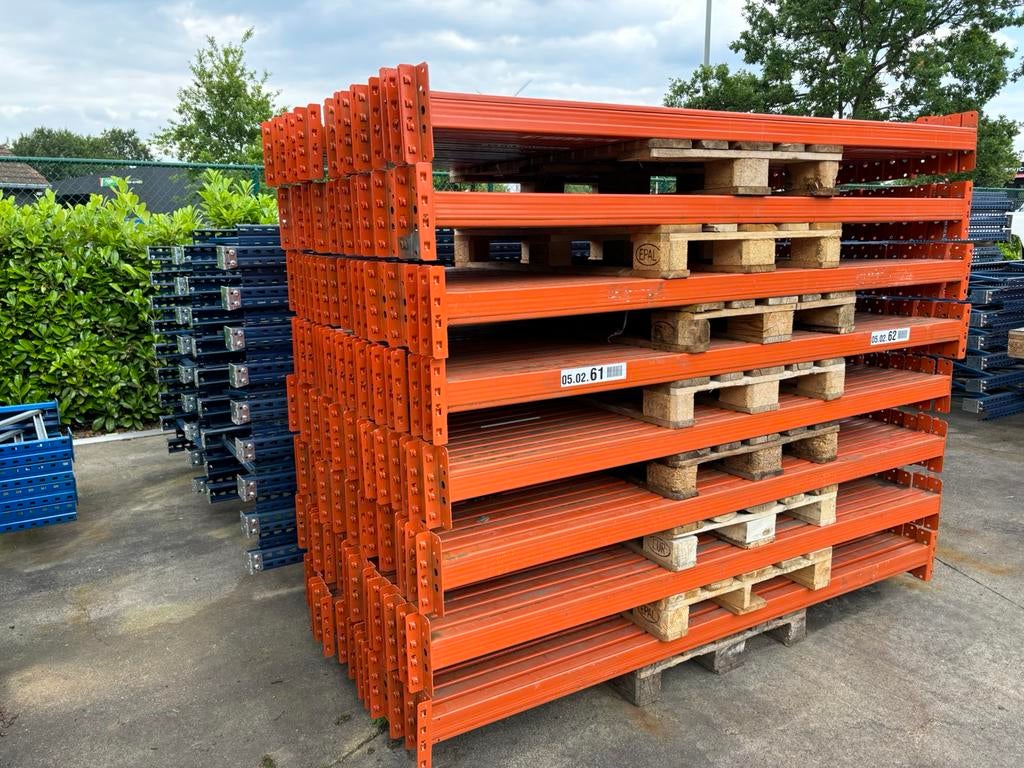 Palletstelling palletrek palletrekken grootvakstelling, Ophalen