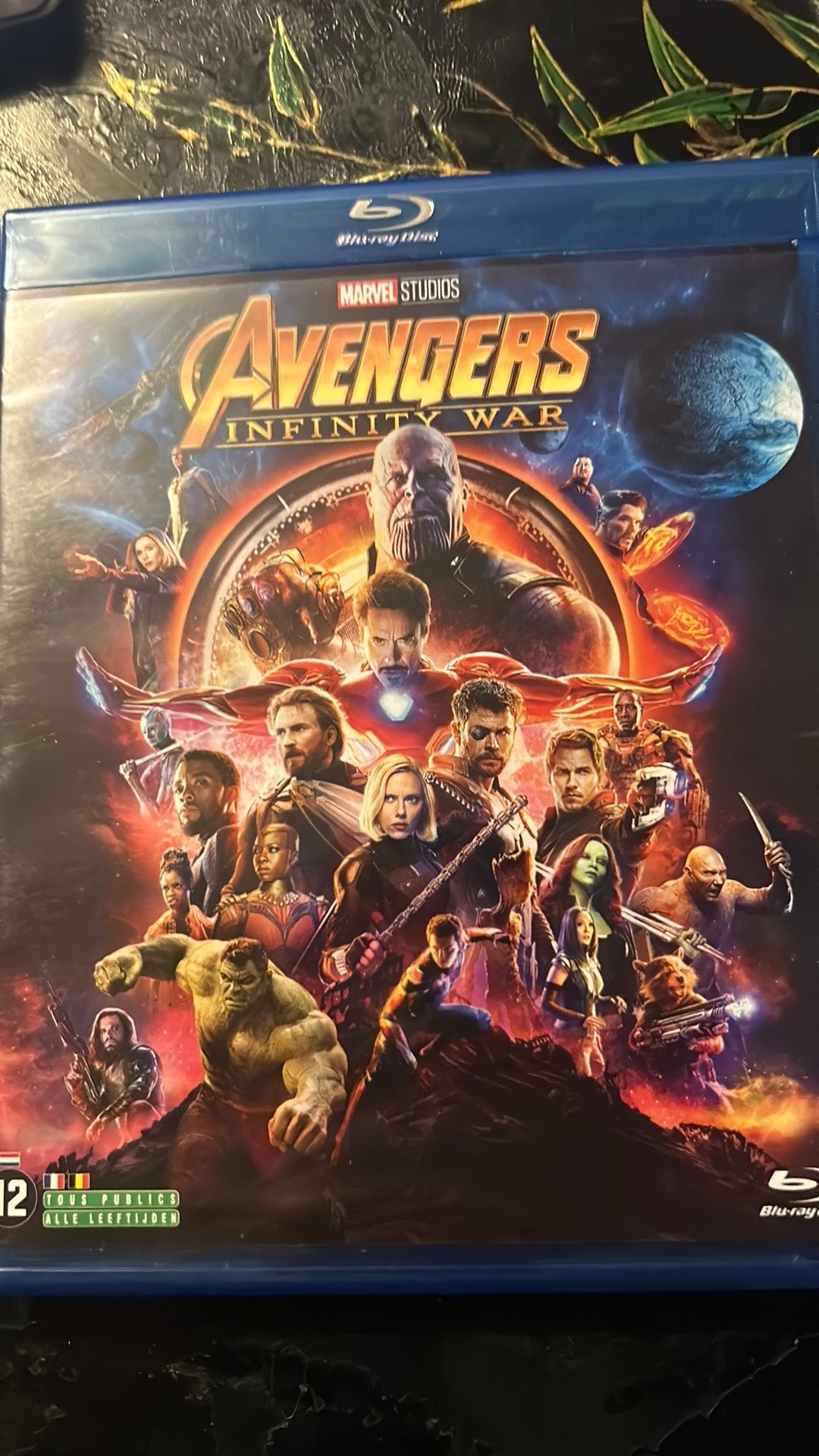 Avengers (Blueray), Cd's en Dvd's, Blu-ray, Ophalen of Verzenden, Zo goed als nieuw
