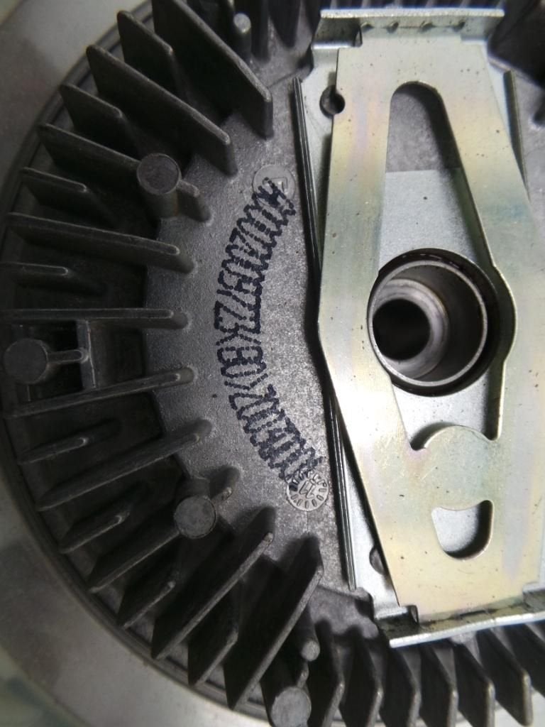 MERCEDES SPRINTER KOELVIN VISCOKOPPELING 0002009723 2011, Ophalen of Verzenden, Gebruikt, ARN erkend