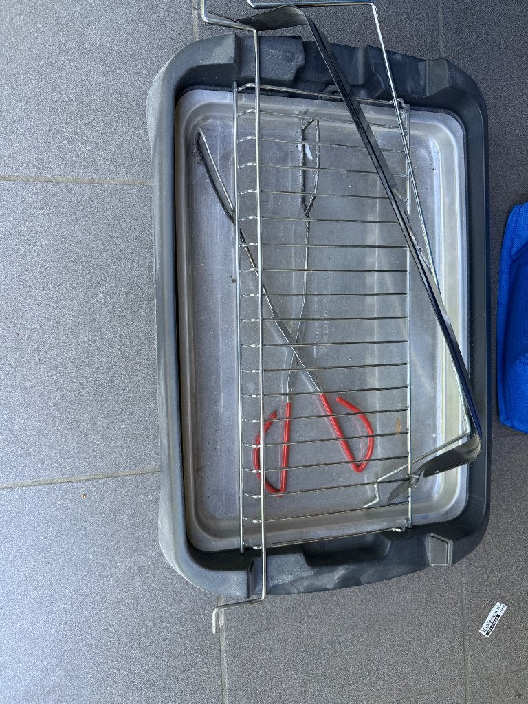 Tafel bbq philips nieuwstaat, Tuin en Terras, Ophalen