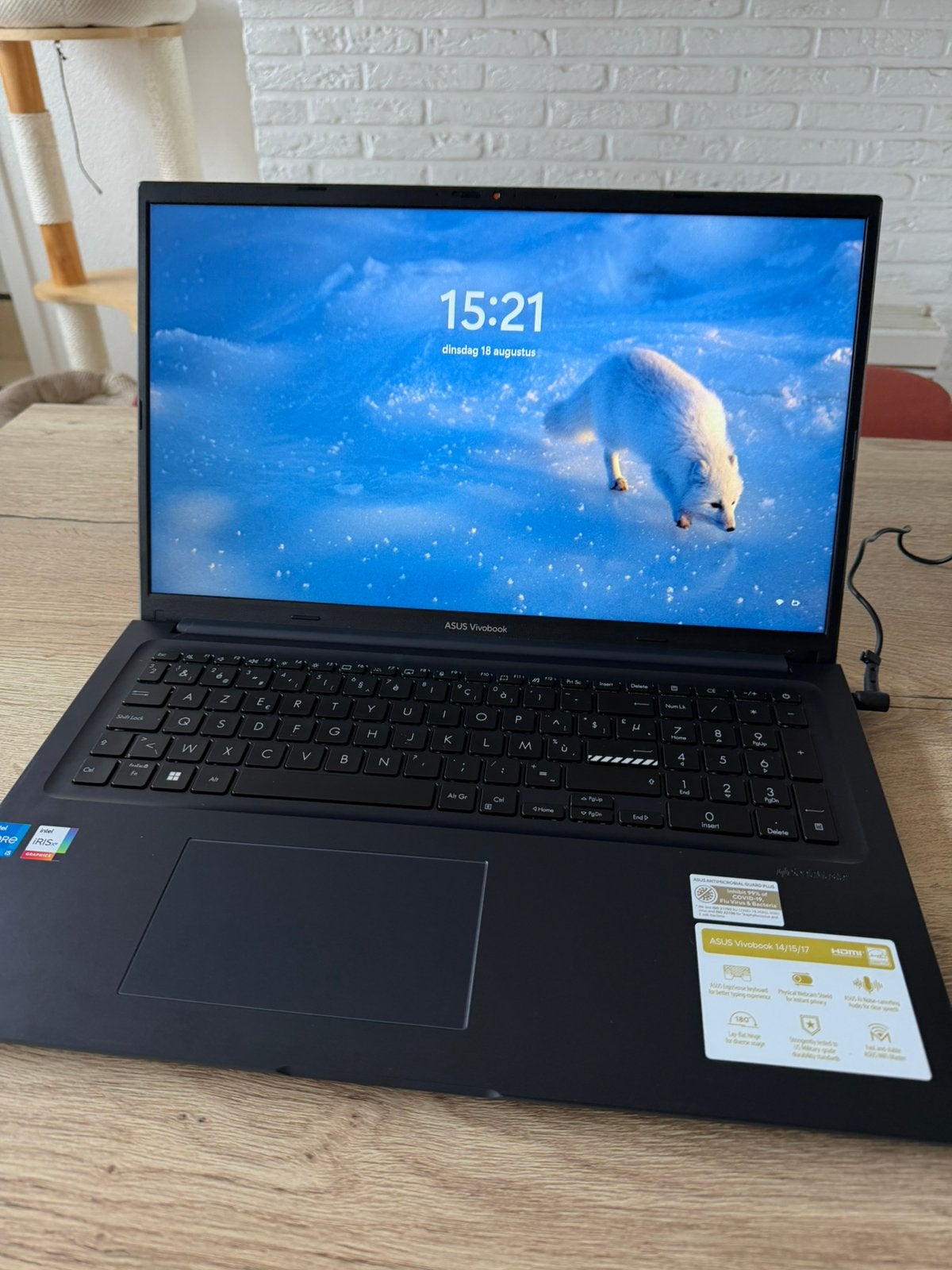 Asus vivobook 17inch, Enlèvement, Comme neuf