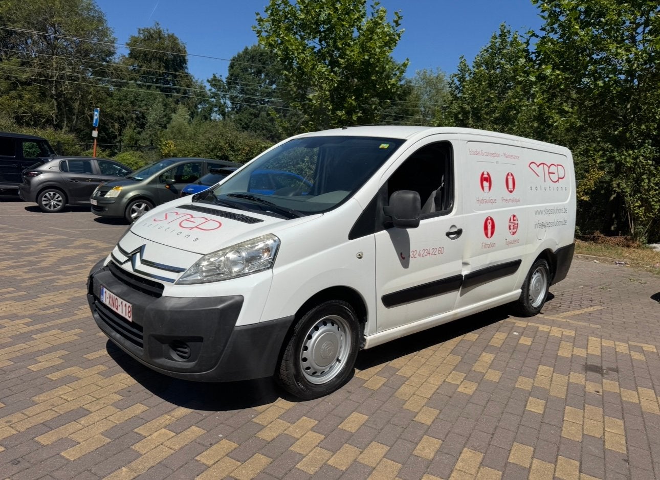 Citroën jumpy, 3 places, Boîte manuelle, 5 portes, Diesel