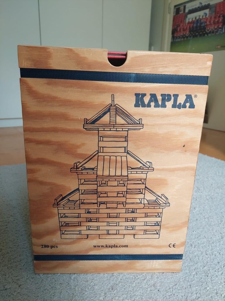 Kapla 280-delige koffer, Ophalen, Gebruikt, Overige merken
