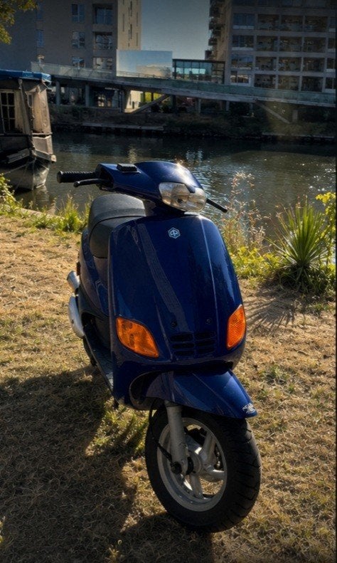 ruilen tegen zip 2t 50cc a klasse, Fietsen en Brommers, Ophalen, Zip, Klasse A (25 km/u), Zo goed als nieuw