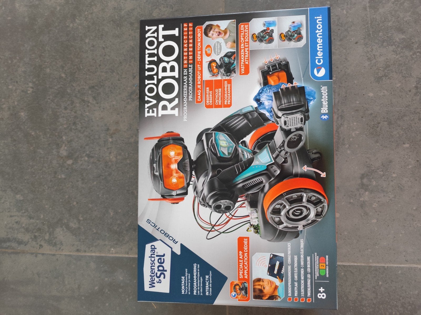 evolution robot Clementoni, Kinderen en Baby's, Ophalen