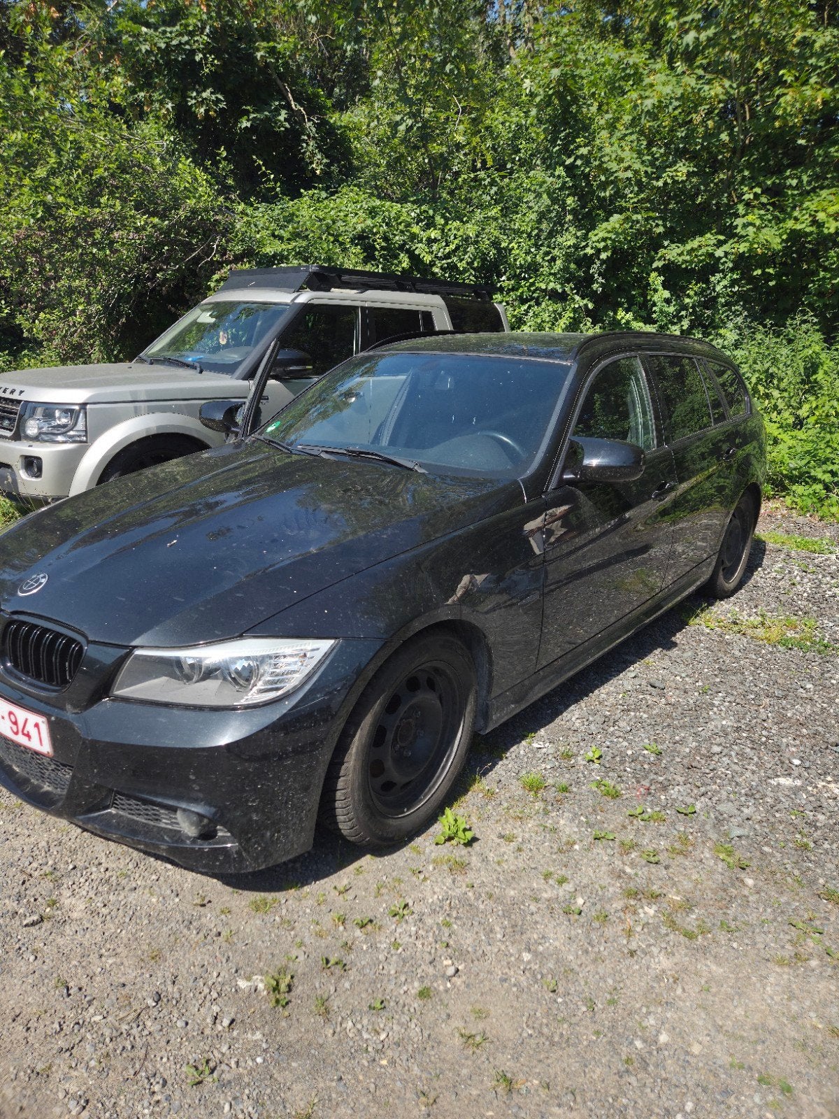 BMW e91 318i 2010, Auto's, BMW, Achterwielaandrijving, Zwart, Alcantara, Zwart