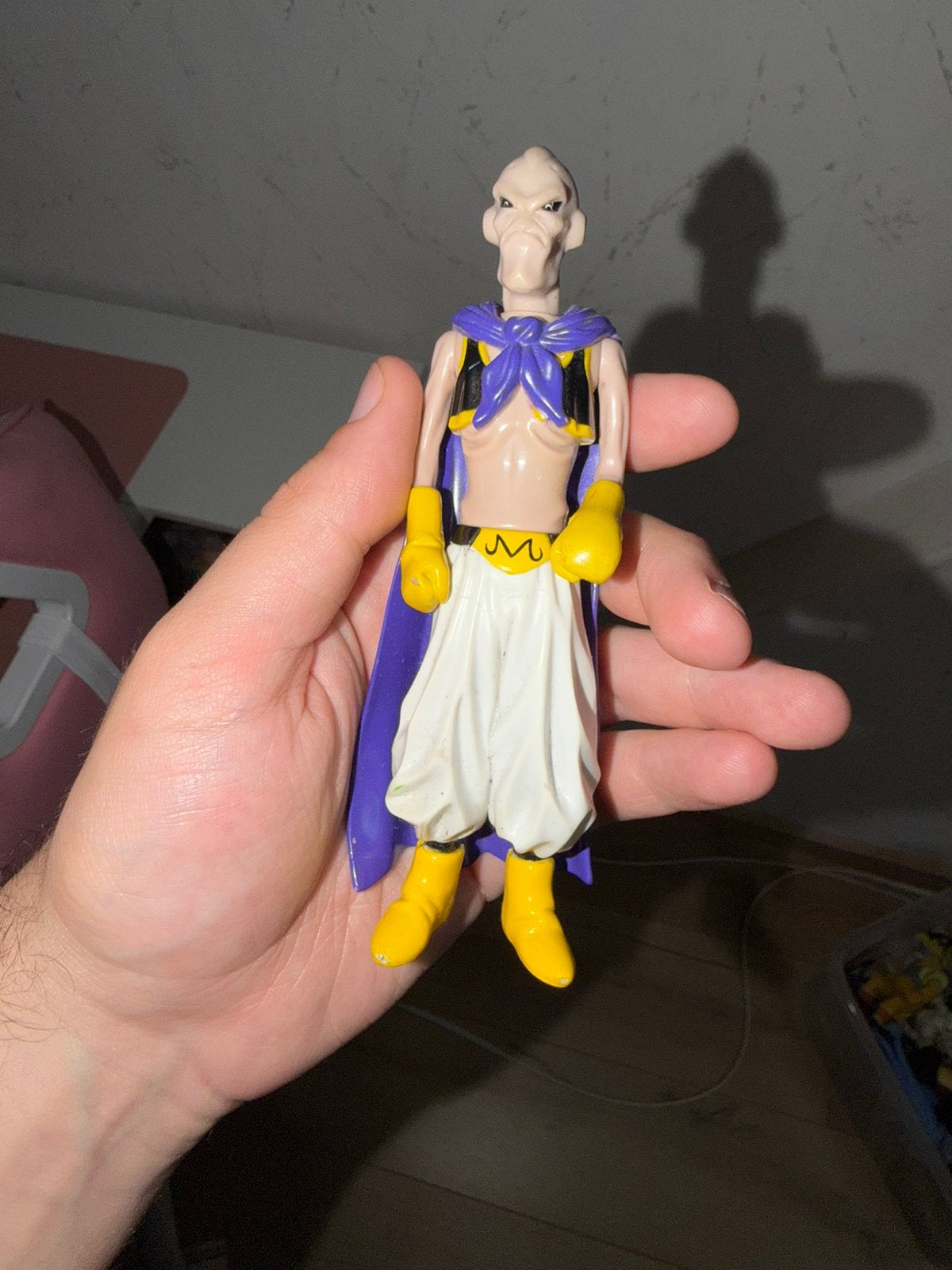 Figurine Evil Buu / Majin Buu Maigre - AB Toys (rare), Collections, Enlèvement ou Envoi, Comme neuf