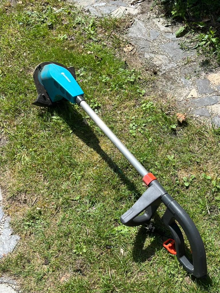 Grastrimmer gardena in prima staat, Ophalen, Gebruikt, Elektrisch
