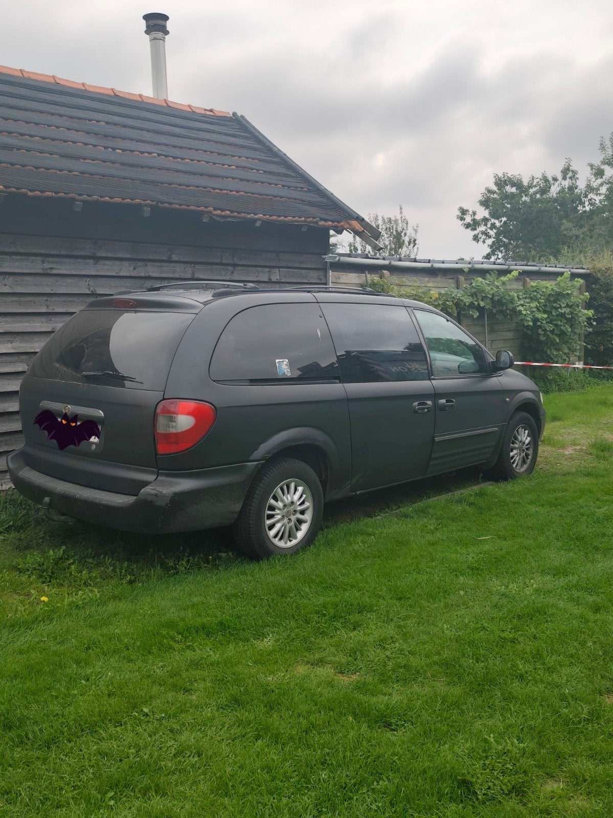 Chrysler Grand Voyager 2.5 lichte vracht EXPORT, Autos, Achat, ABS, Grand Voyager, Boîte manuelle