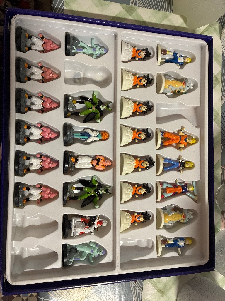 Jeux échec dragon balls, 1 ou 2 joueurs, Enlèvement, Utilisé