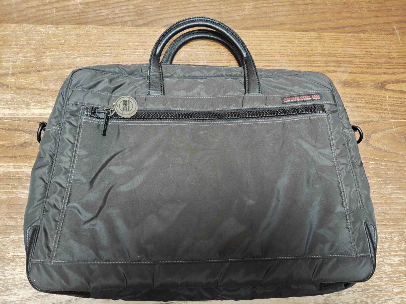 HEDGREN laptoptas zonder draagriem, Ophalen, Gebruikt, Schoudertas