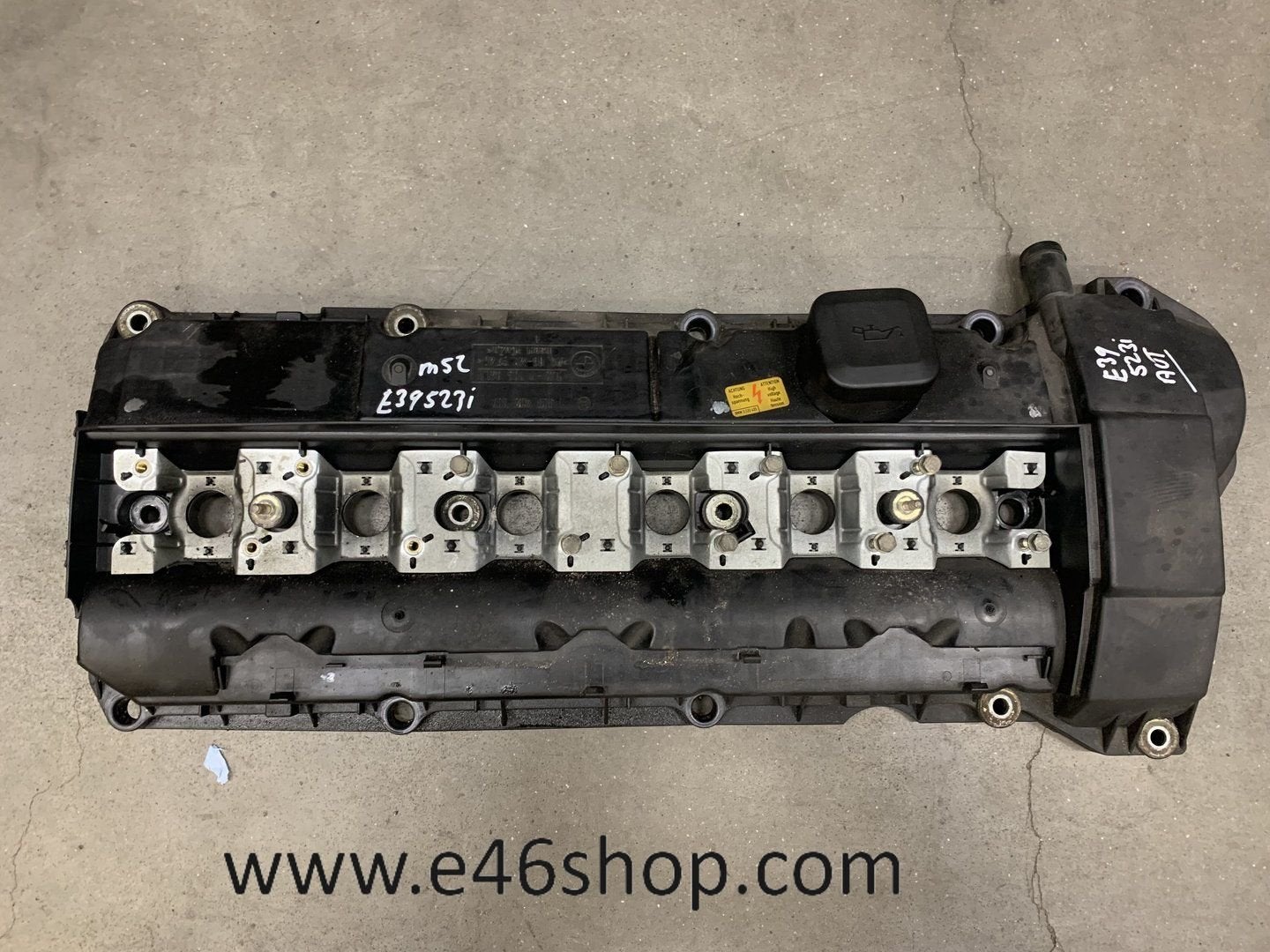 KLEPPENDEKSEL BMW E46 E39 M52 6 CILINDER BENZINE, -, Utilisé, -, Enlèvement ou Envoi