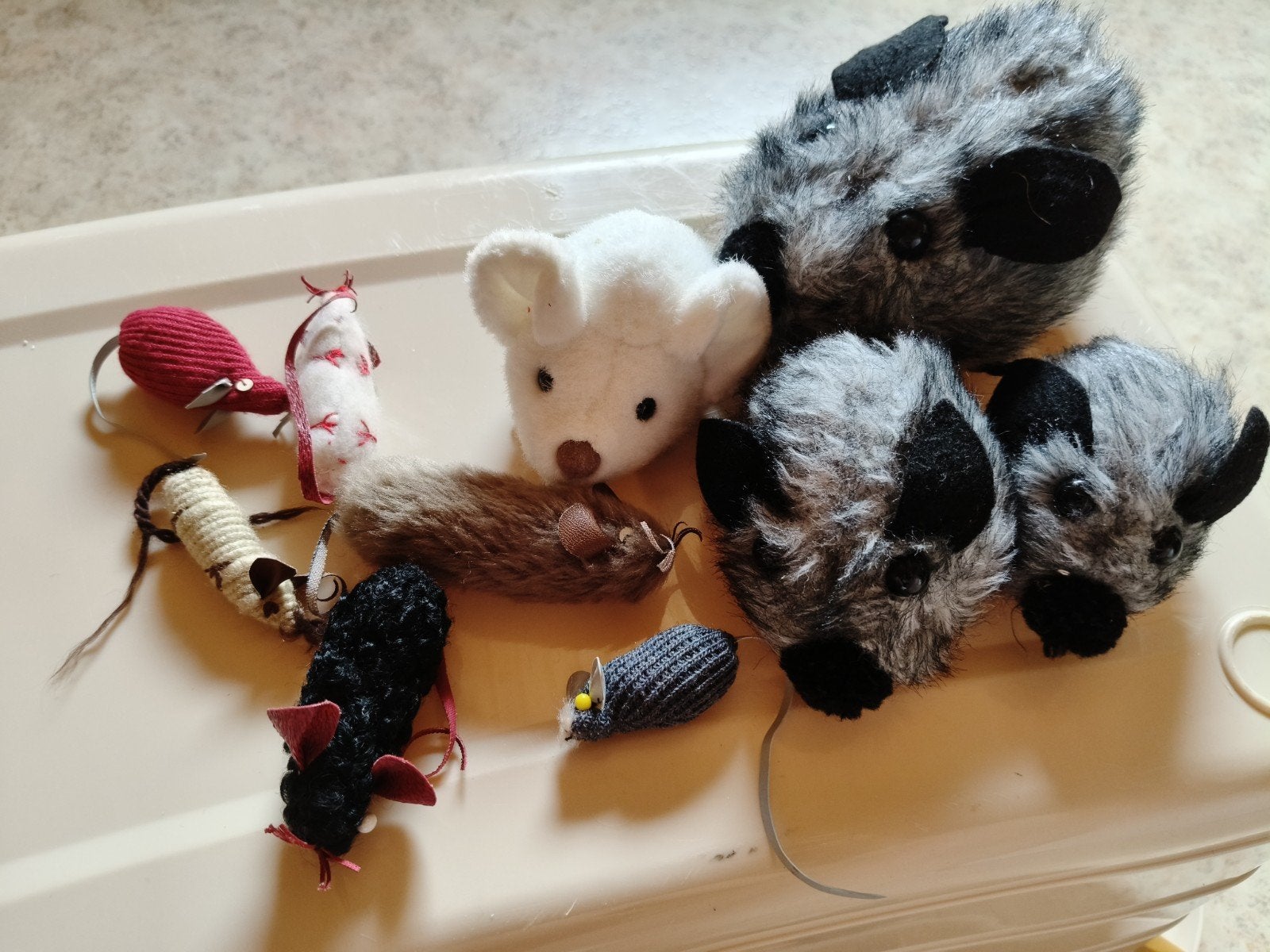 Muizen knuffels, Kinderen en Baby's, Speelgoed | Knuffels en Pluche, Ophalen