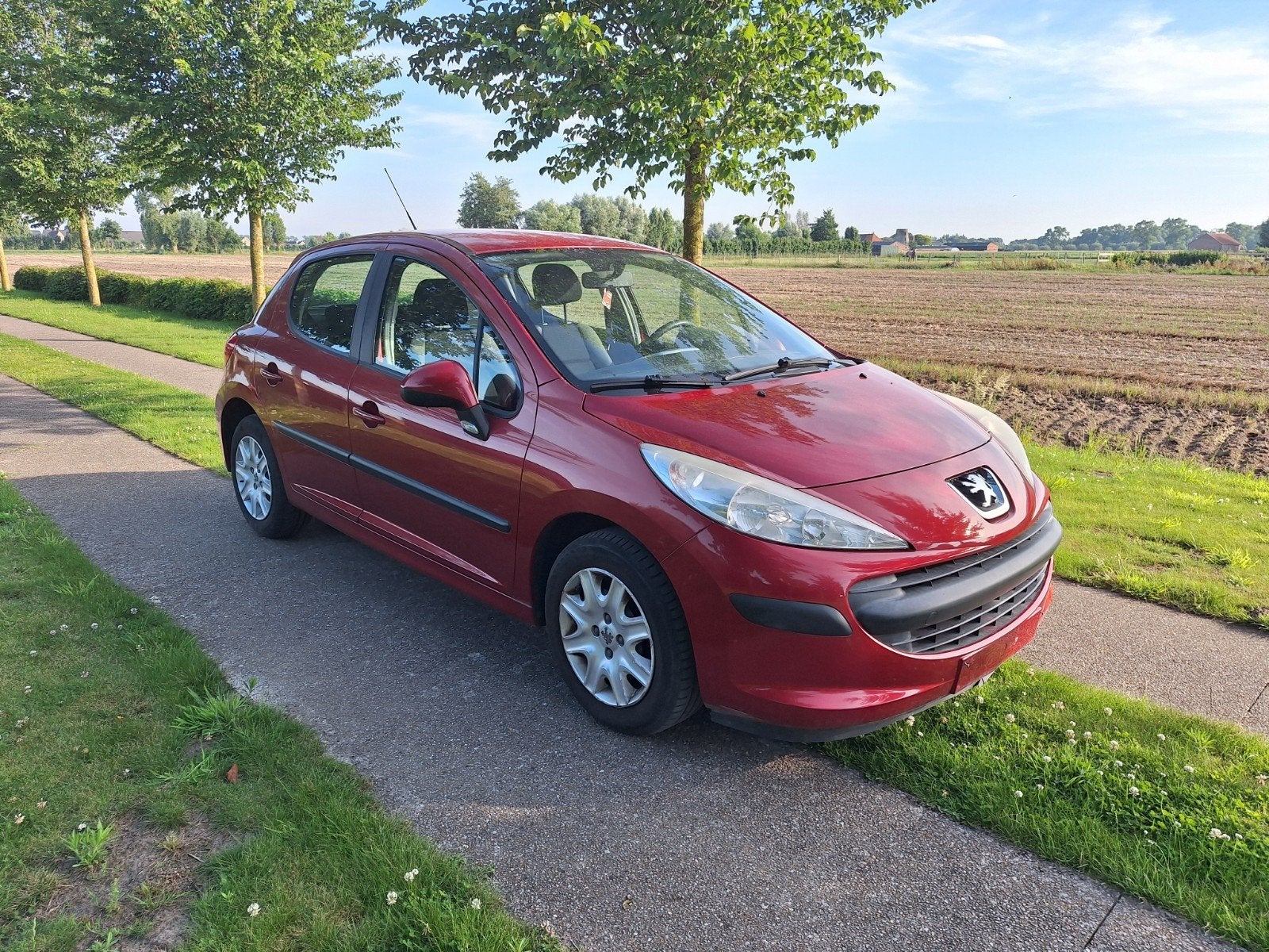 Peugeot 207 1.4cc benzine 67.000km, Auto's, Elektrische ramen, Handgeschakeld, 5 deurs, Euro 4