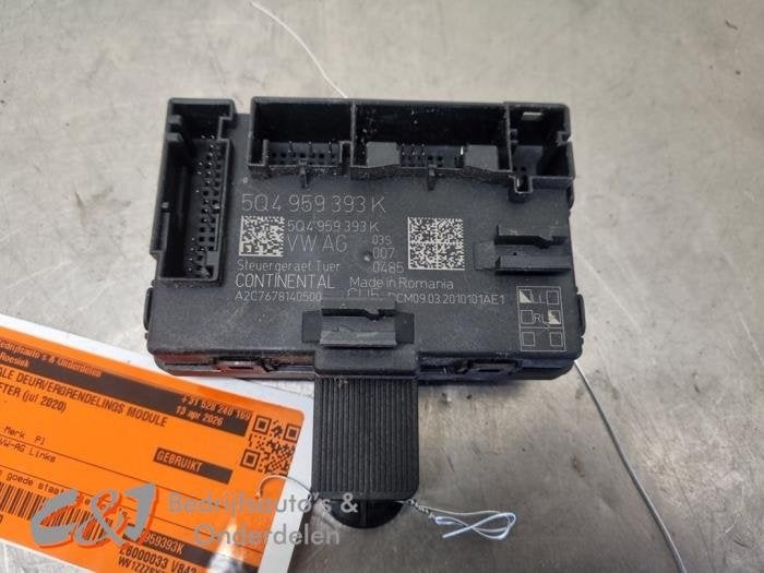 Module verrouillage central des portes d'un Volkswagen Craft, Volkswagen, -, 3 mois de garantie, Utilisé