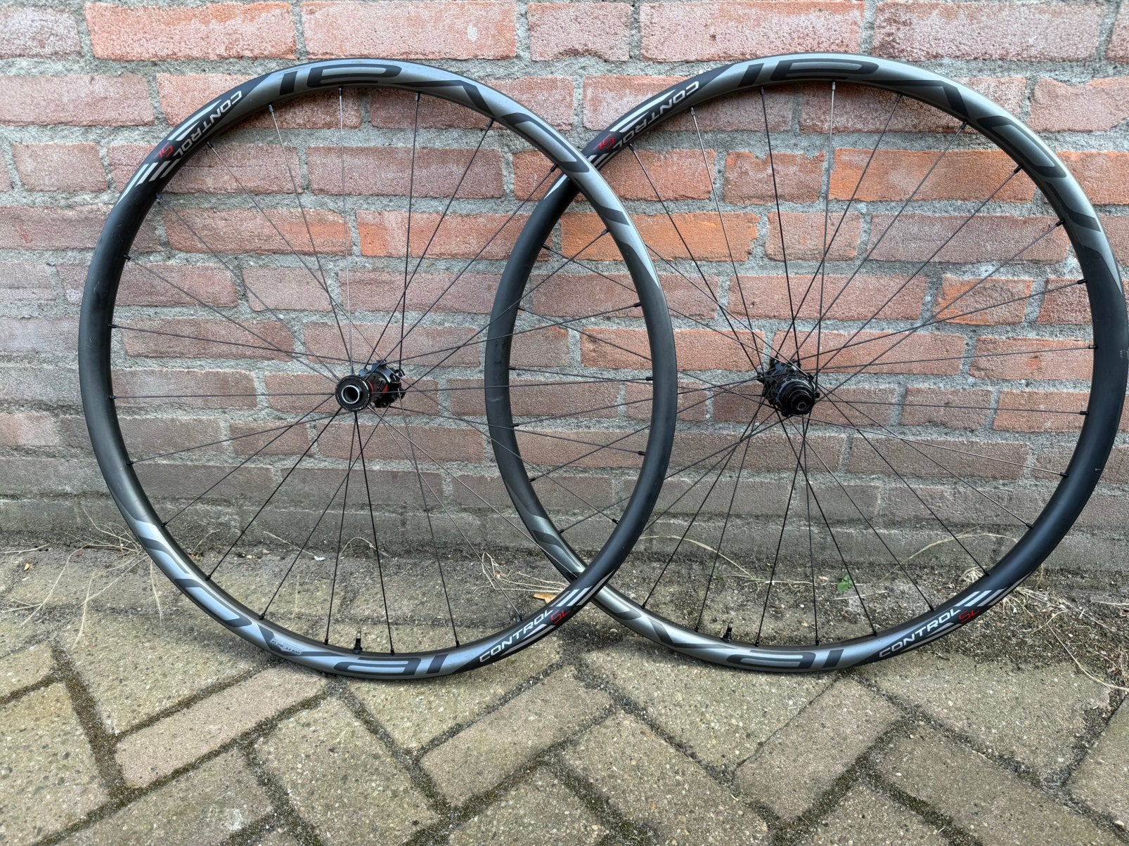 Roval control sl carbon wielen, Enlèvement, Comme neuf, Carbone