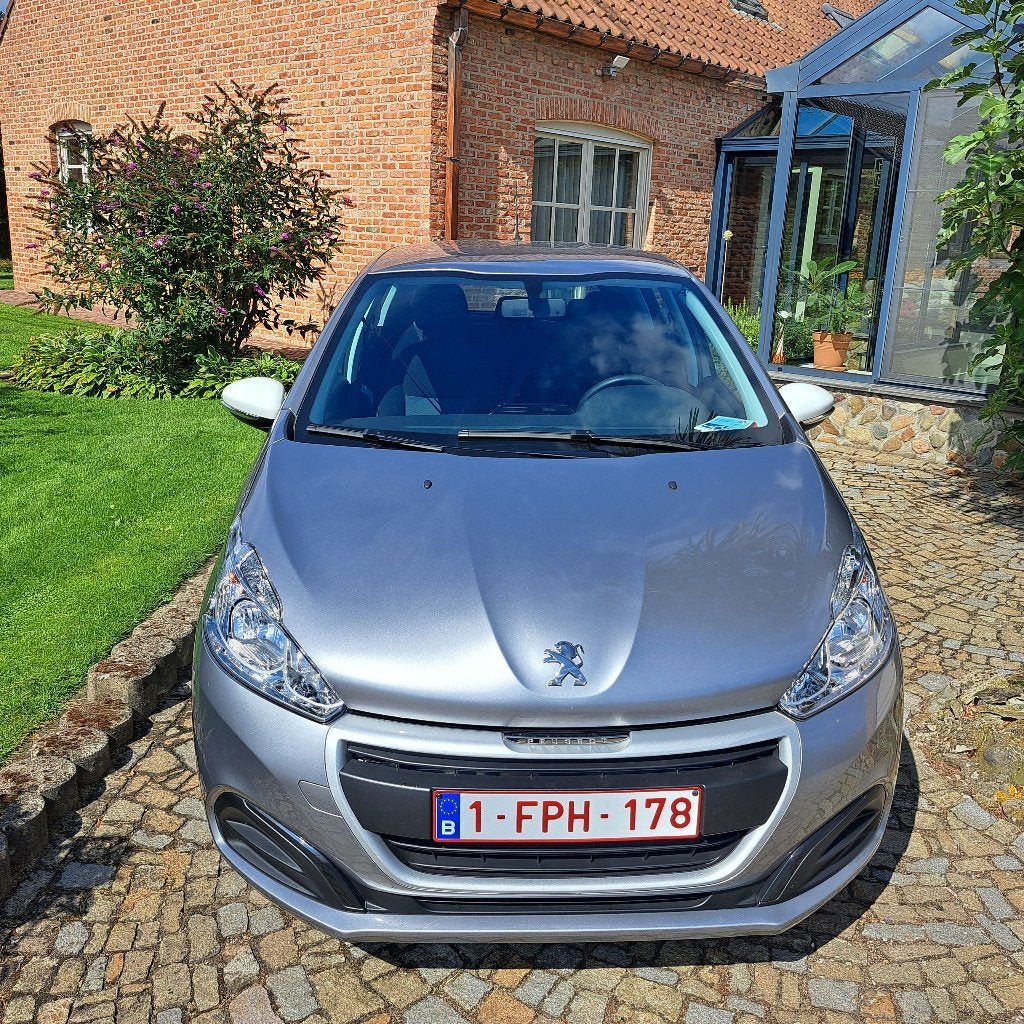 Peugeot 208, Autos, Peugeot, Argent ou Gris, Achat, Boîte manuelle, Berline