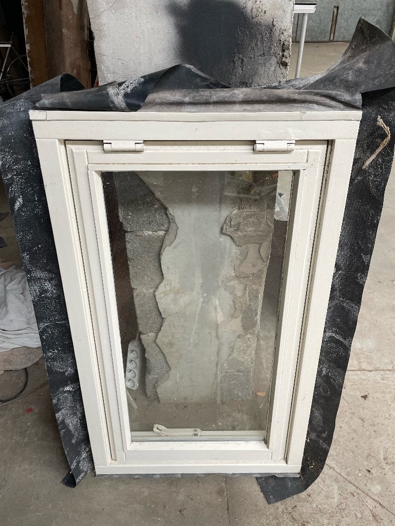 Uitzetraam 66 x 110cm, Ophalen