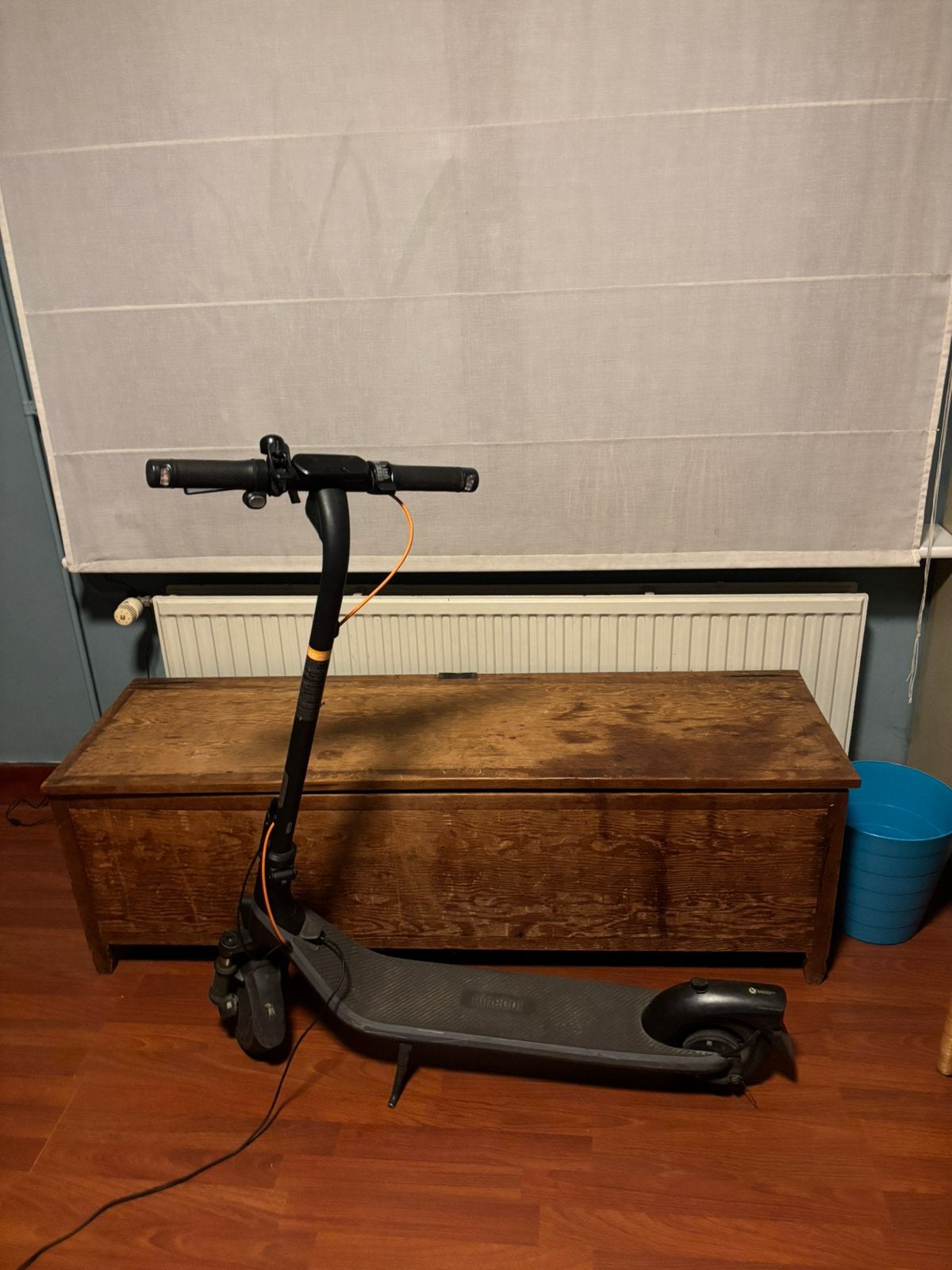 Elektrische step ninebot, Fietsen en Brommers, Ophalen, Zo goed als nieuw, Elektrische step (E-scooter)