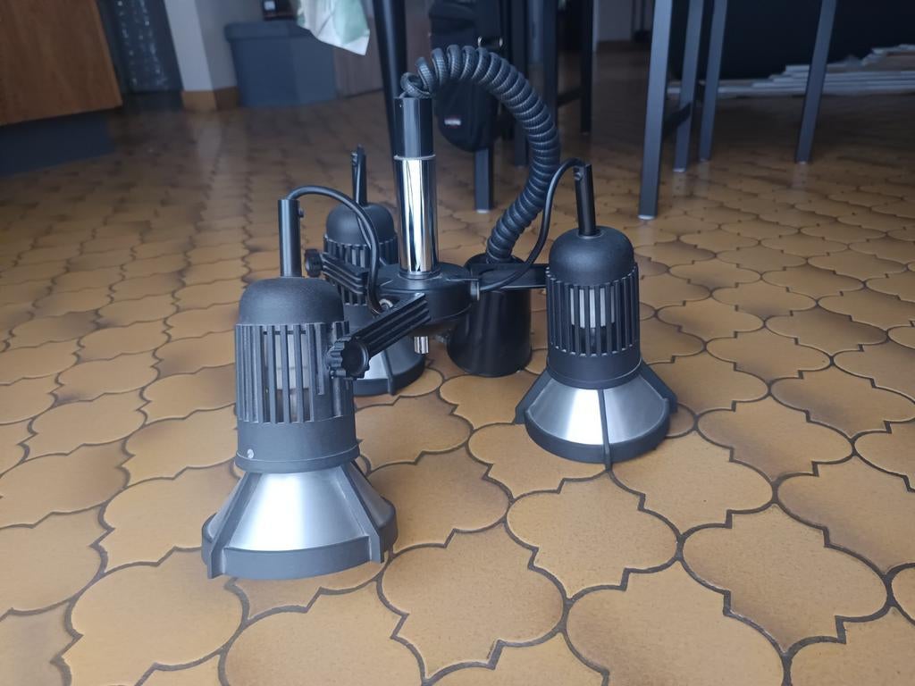 Luminaire vintage années 80-90, Ophalen, Zo goed als nieuw