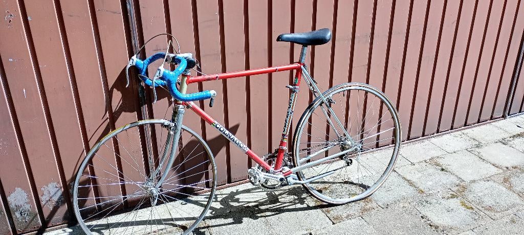 Retro Colnago koersfiets, 55 tot 59 cm, Ophalen, Velgrem