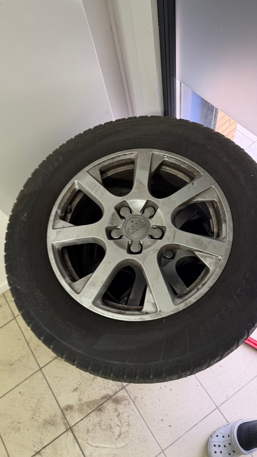 Originele audi q5 velgen, Ophalen of Verzenden, Winterbanden, Velg(en)