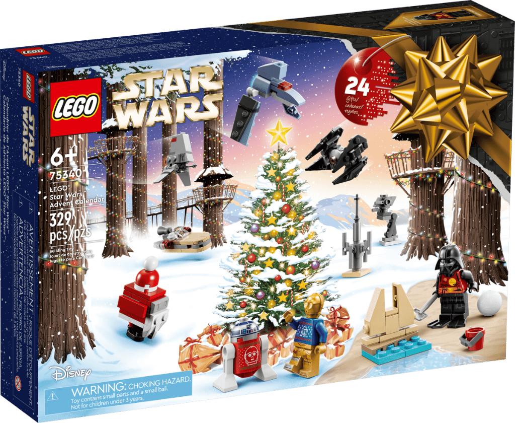 Lego Star Wars 75340 : Advent Calendar, Ophalen of Verzenden, Nieuw, Complete set, Lego