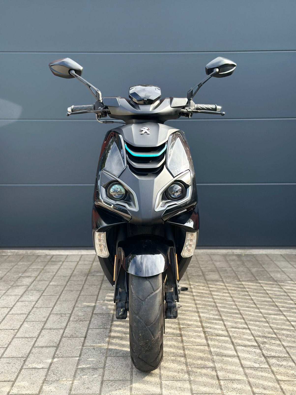 Peugeot Speedfight 4 •2takt•9500km!•2018•Nieuwstaat, Fietsen en Brommers, Ophalen, Tweetakt, Speedfight, 50 cc
