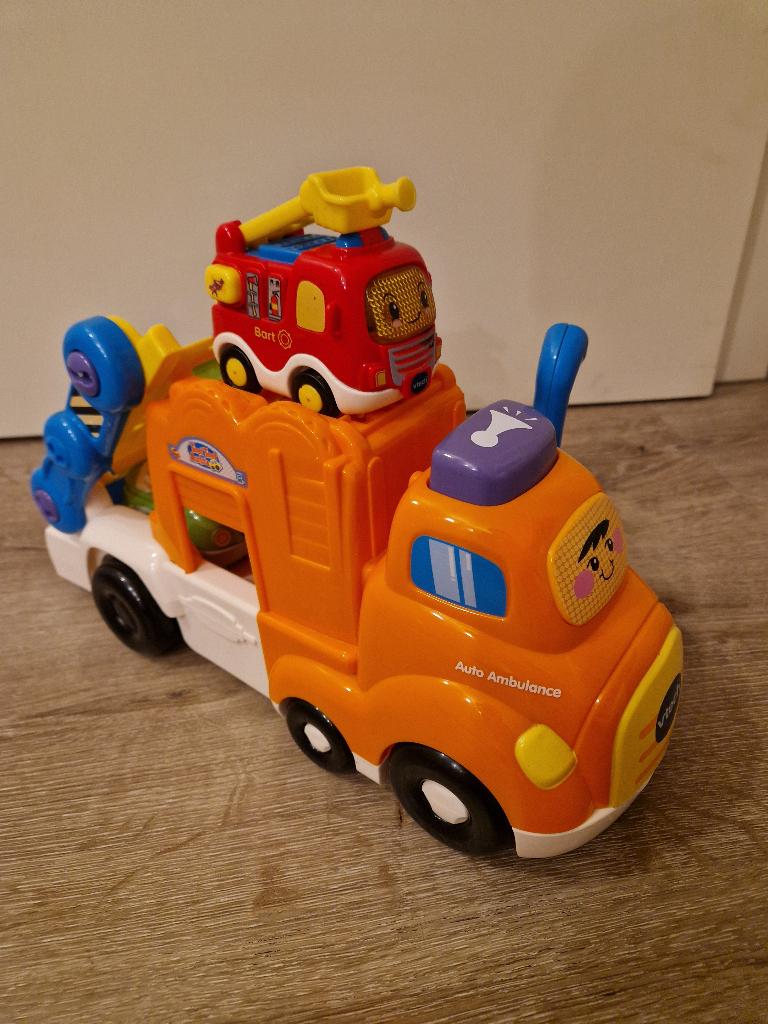 Toet Toet Auto's Auto Ambulance, Enlèvement, Comme neuf, 6 mois à 2 ans