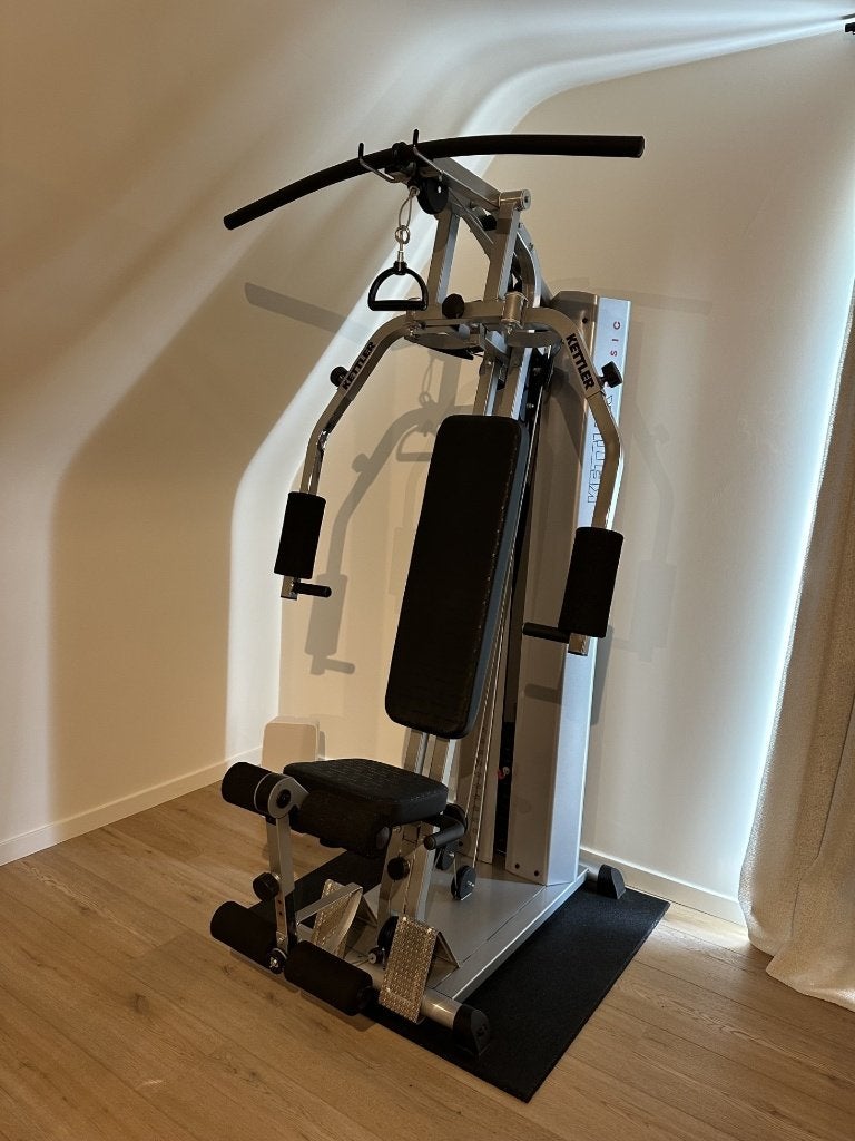 Kettler Basic krachtstation 80kg, Ophalen, Zo goed als nieuw, Benen, Krachtstation
