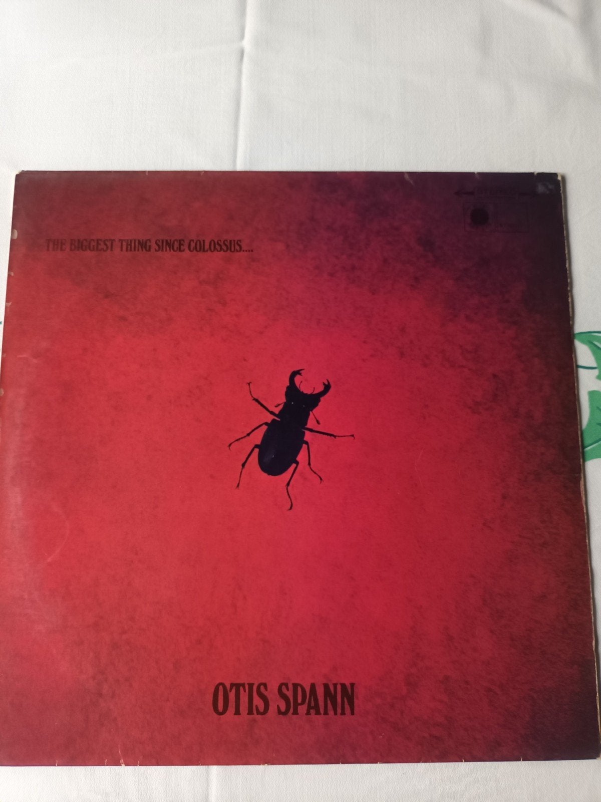 OTIS SPANN -FLEETWOOD MAC/THE BIGGEST THING SINCE COLOSSUS, Ophalen, Blues