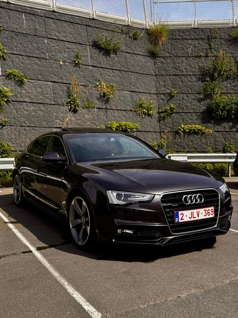 Audi A5 2.0 TFSI Quattro S-Line – 2014, Achat, Automatique, Particulier, Cruise Control