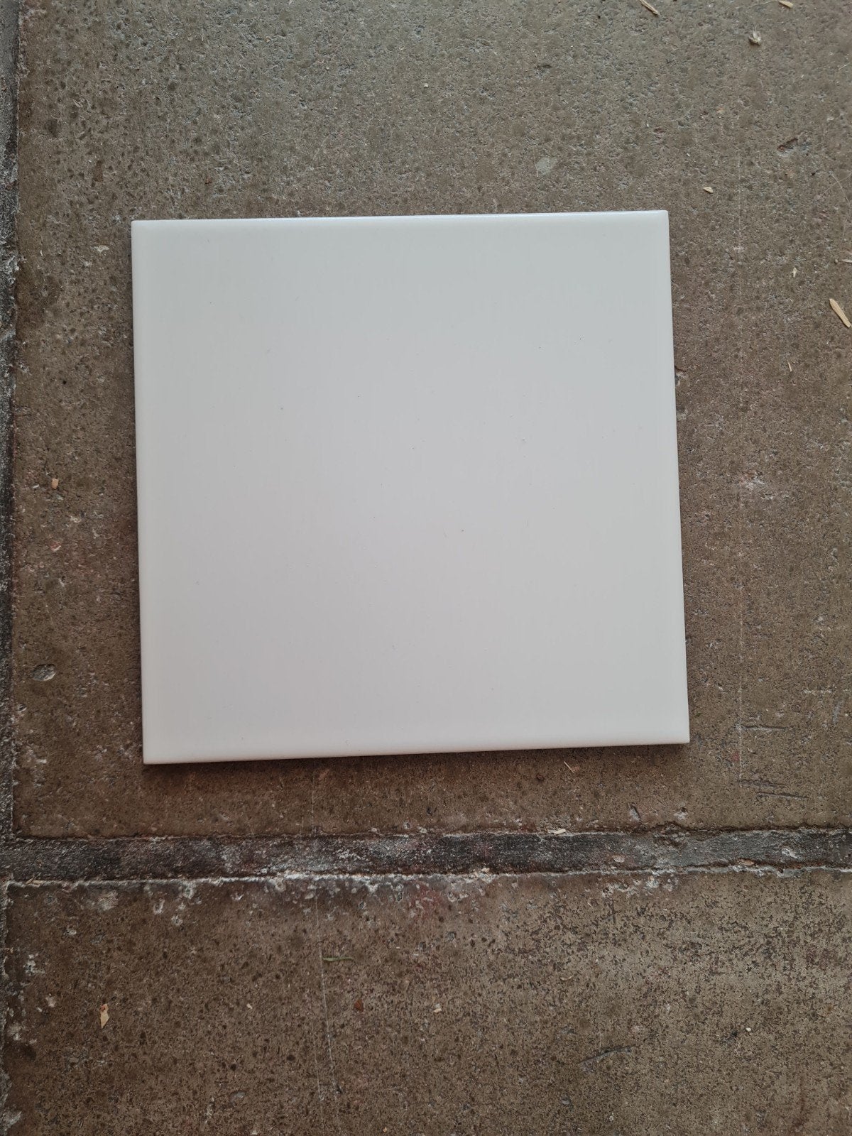 witte tegel mat 15x15, Ophalen, Nieuw