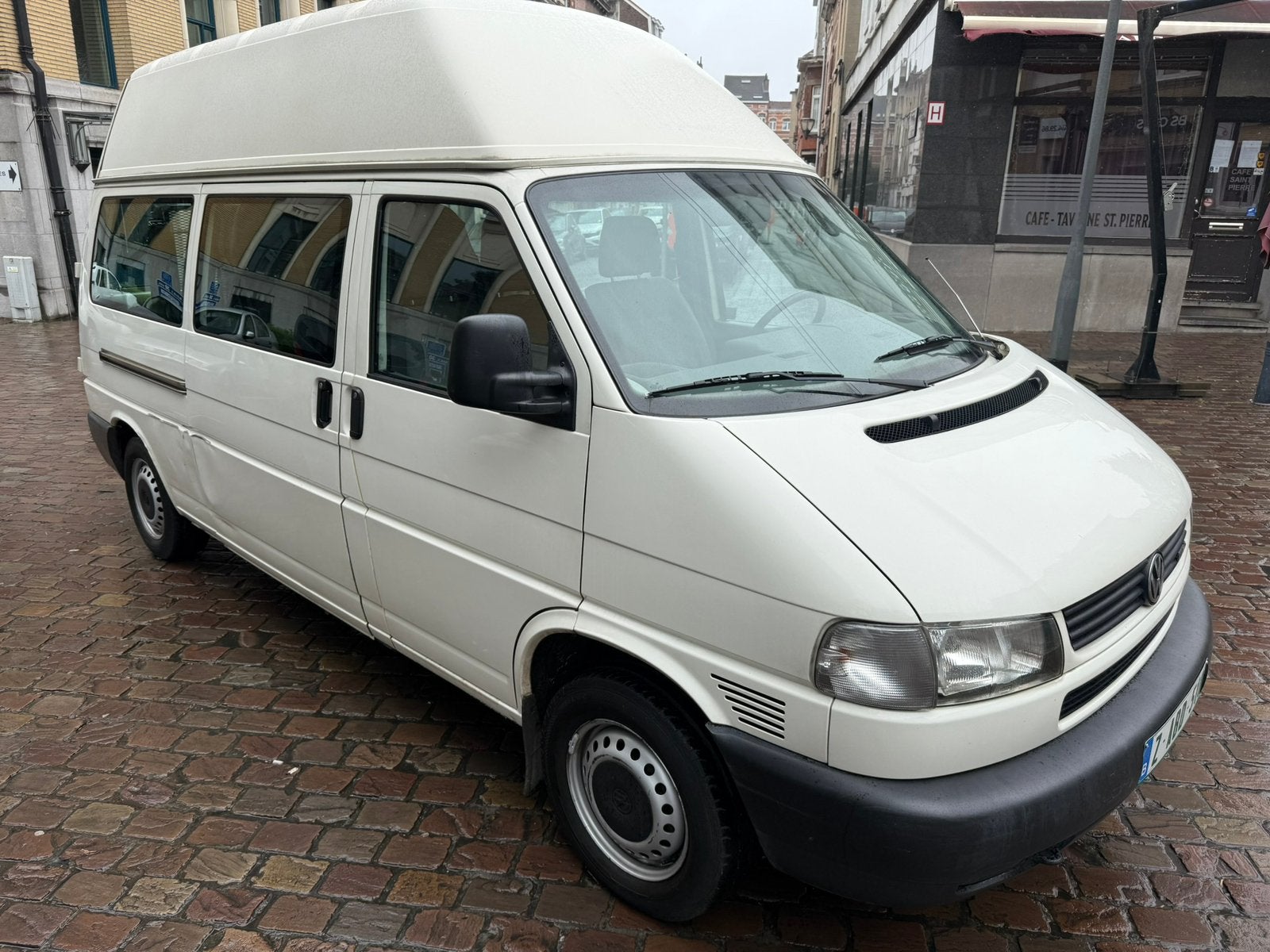 Vw T5 52.000km 2003 diesel 2.5tdi automaat, Auto's, Automaat, Bedrijf, Diesel, Transporter